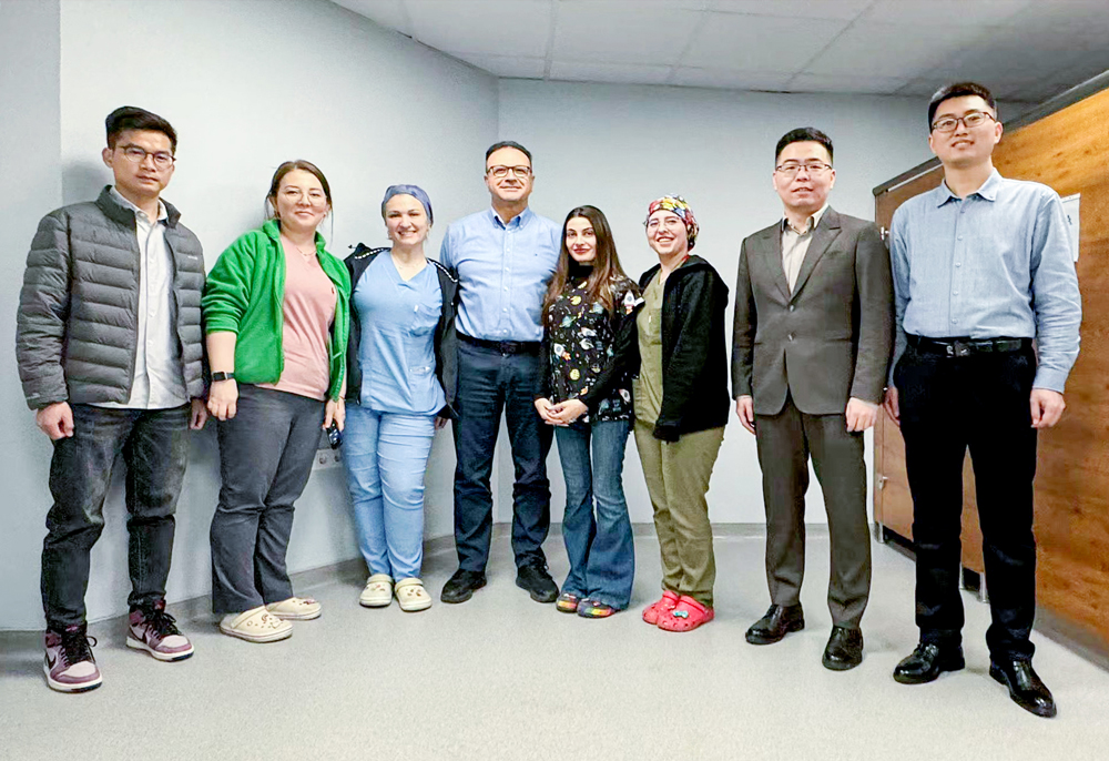 First overseas surgery in Türkiye｜康博刀海外首例商用順利完成！